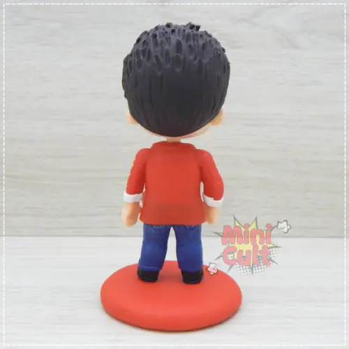 Mini Cult Miguel Arango - Rebelde / RBD
