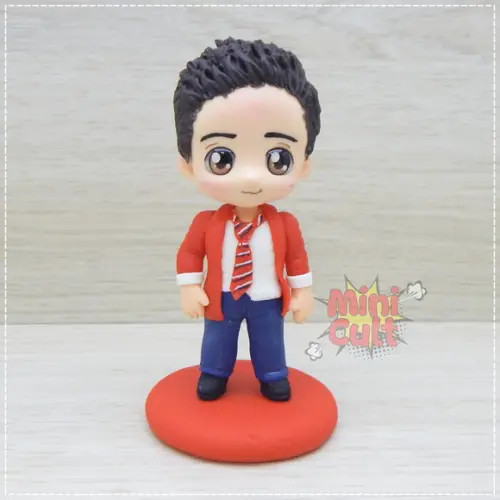 Mini Cult Miguel Arango - Rebelde / RBD