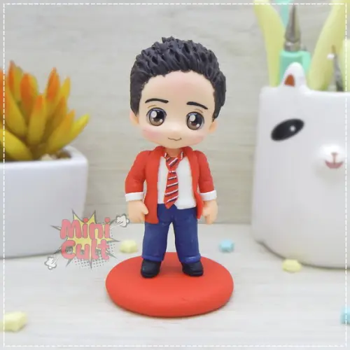 Mini Cult Miguel Arango - Rebelde / RBD