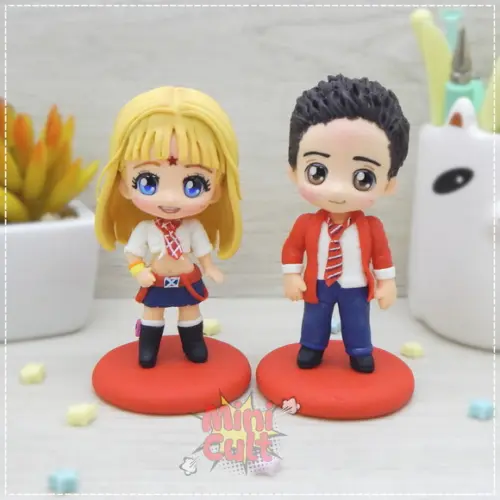 Mini Cult Miguel Arango - Rebelde / RBD