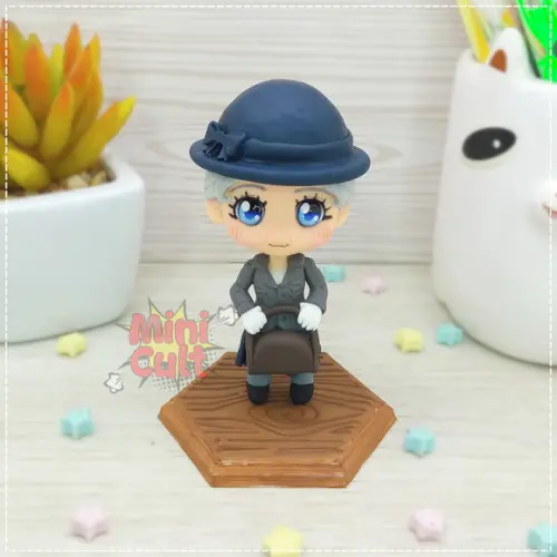 Mini Cult Miss Marple - Agatha Christie