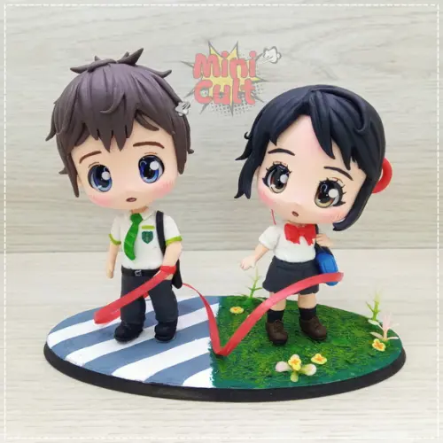 Mini Cult Mitsuha e Taki - Your Name