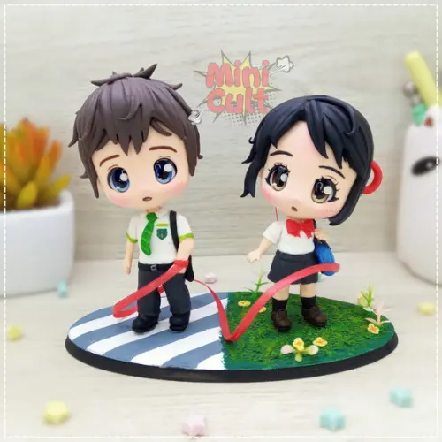 Mini Cult Mitsuha e Taki - Your Name