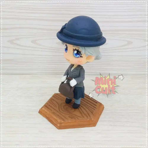 Mini Cult Miss Marple - Agatha Christie