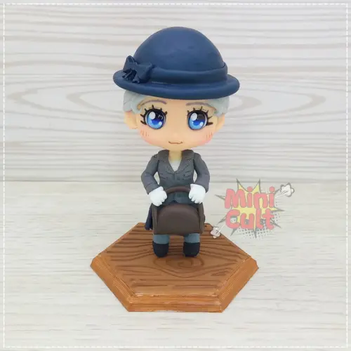 Mini Cult Miss Marple - Agatha Christie