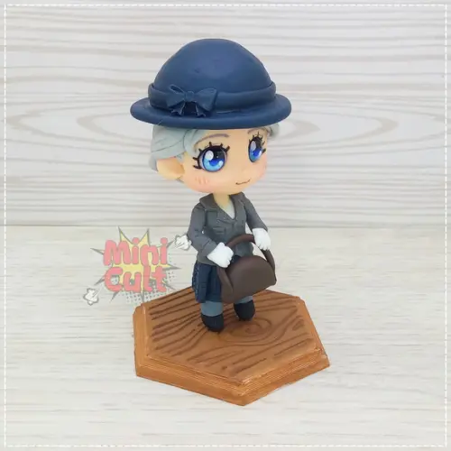Mini Cult Miss Marple - Agatha Christie
