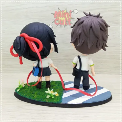 Mini Cult Mitsuha e Taki - Your Name