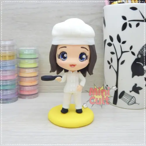 Mini Cult Monica Geller Chef - Friends