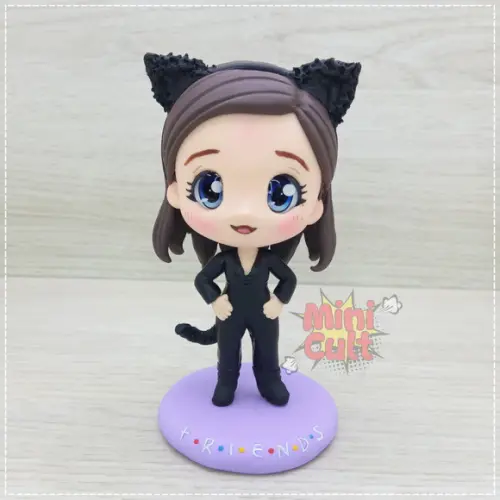 Mini Cult Monica com Fantasia de Mulher-gato - Friends