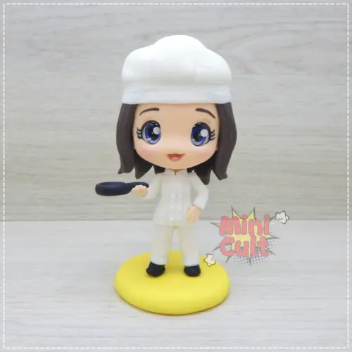 Mini Cult Monica Geller Chef - Friends