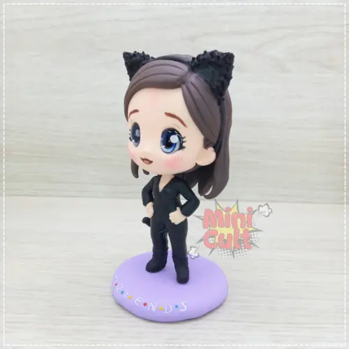 Mini Cult Monica com Fantasia de Mulher-gato - Friends