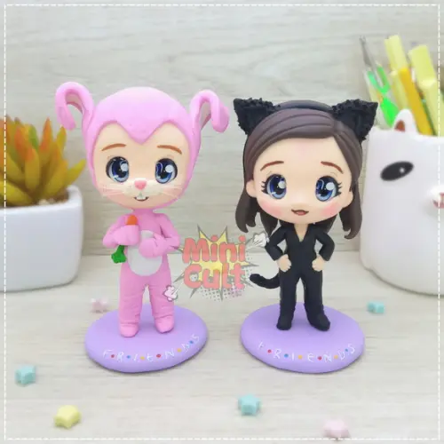 Mini Cult Monica com Fantasia de Mulher-gato - Friends