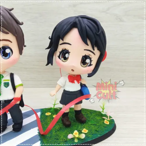Mini Cult Mitsuha e Taki - Your Name