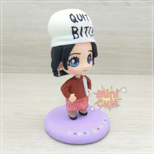 Mini Cult Monica Geller Quit Bitch - Friends
