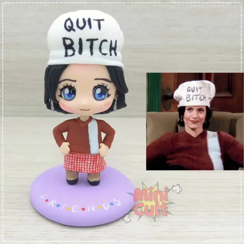 Mini Cult Monica Geller Quit Bitch - Friends
