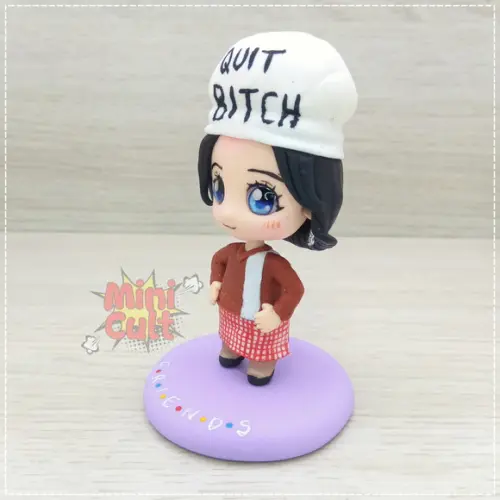 Mini Cult Monica Geller Quit Bitch - Friends