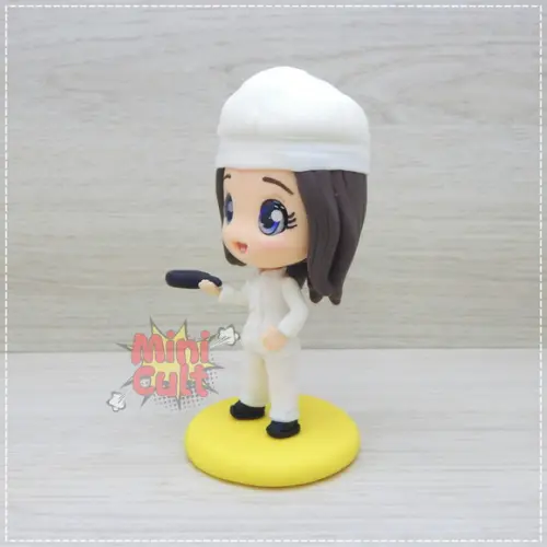 Mini Cult Monica Geller Chef - Friends