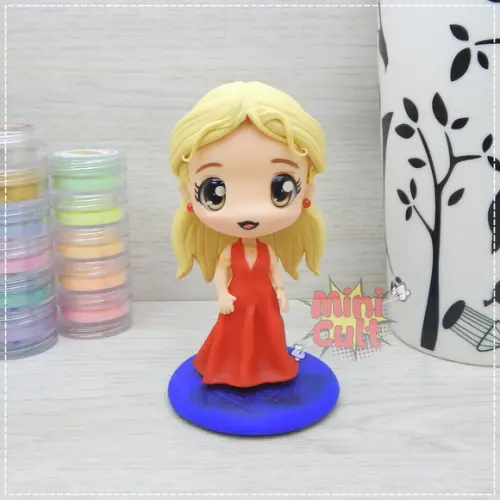 Mini Cult Mor / Morrigan - ACOTAR
