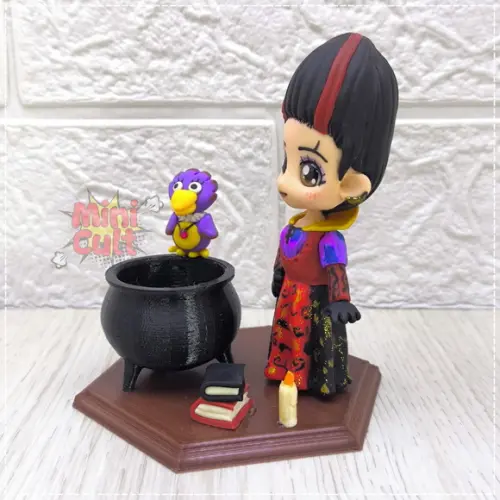 Mini Cult Morgana e Adelaide- Castelo Rá-tim-bum
