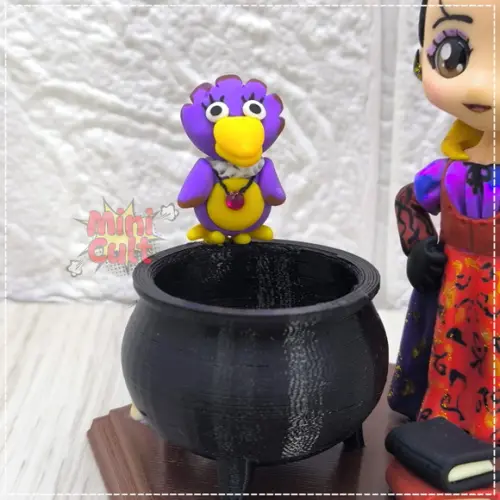 Mini Cult Morgana e Adelaide- Castelo Rá-tim-bum
