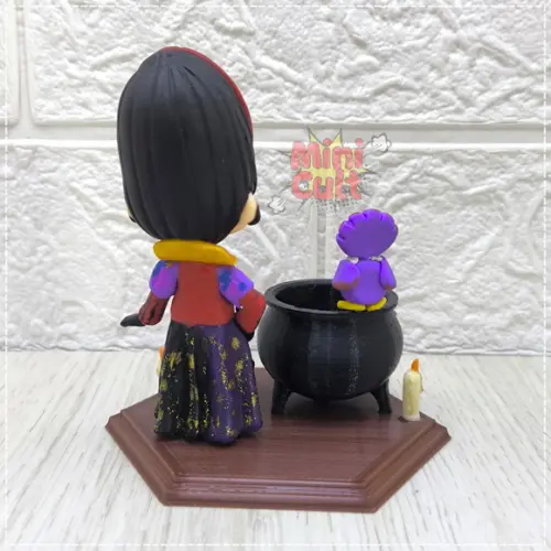 Mini Cult Morgana e Adelaide- Castelo Rá-tim-bum
