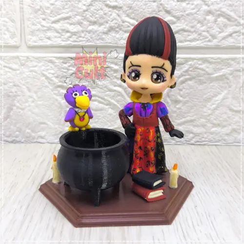 Mini Cult Morgana e Adelaide- Castelo Rá-tim-bum