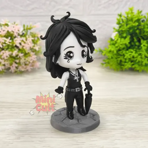 Mini Cult Morte - Sandman (versão HQ)