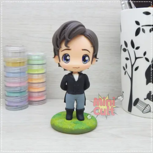 Mini Cult Mr Darcy (baile) - Orgulho e Preconceito