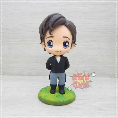 Mini Cult Mr Darcy (baile) - Orgulho e Preconceito