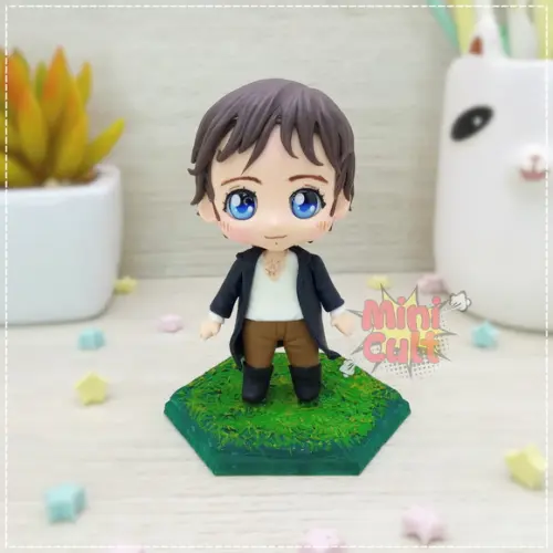 Mini Cult Mr. Darcy - Orgulho e Preconceito