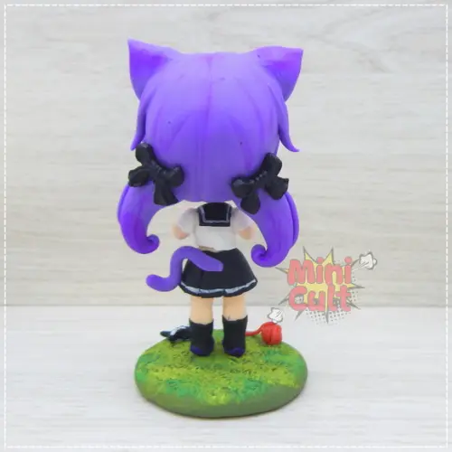 Mini Cult Nekomimi / Menina Gato Personalizada
