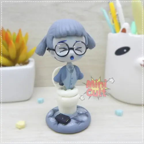 Mini Cult Murta Que Geme - Harry Potter