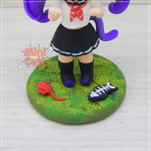 Mini Cult Nekomimi / Menina Gato Personalizada