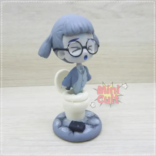 Mini Cult Murta Que Geme - Harry Potter
