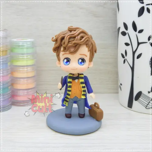 Mini Cult Newt Scamander - Animais Fantásticos