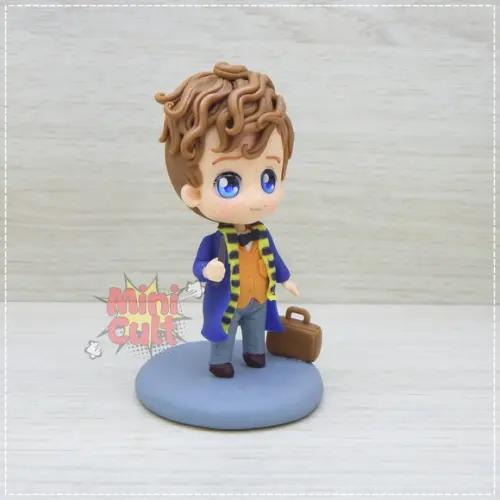 Mini Cult Newt Scamander - Animais Fantásticos