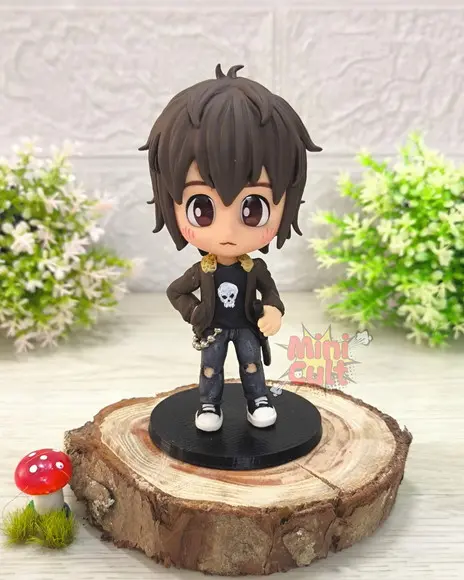 Mini Cult Nico Di Angelo - Percy Jackson / Riordanverso