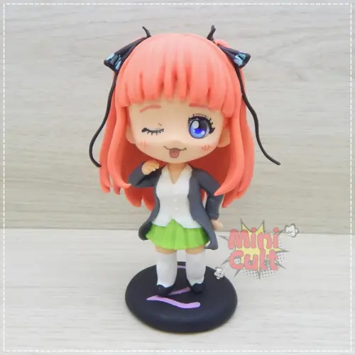 Mini Cult Nino Nakano - The Quintessential Quintuplets