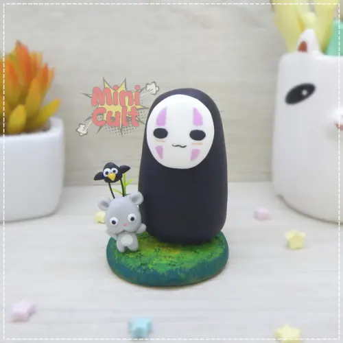 Mini Cult No Face / Sem Rosto - a Viagem de Chihiro (Studio Ghibli)