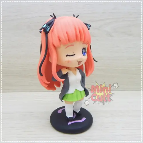 Mini Cult Nino Nakano - The Quintessential Quintuplets