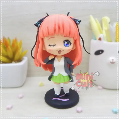 Mini Cult Nino Nakano - The Quintessential Quintuplets