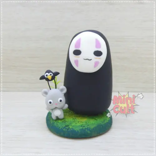 Mini Cult No Face / Sem Rosto - a Viagem de Chihiro (Studio Ghibl