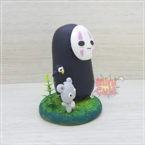 Mini Cult No Face / Sem Rosto - a Viagem de Chihiro (Studio Ghibl