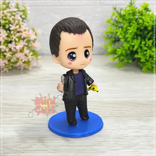 Mini Cult Nono Doutor / Christopher Eccleston - Doctor Who