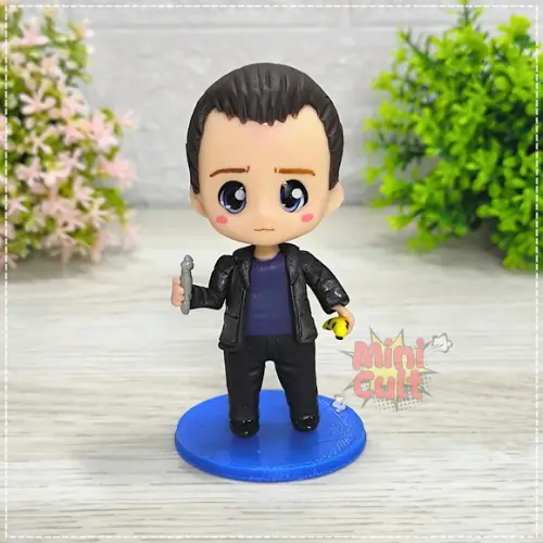 Mini Cult Nono Doutor / Christopher Eccleston - Doctor Who