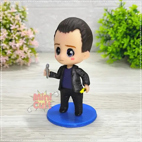 Mini Cult Nono Doutor / Christopher Eccleston - Doctor Who