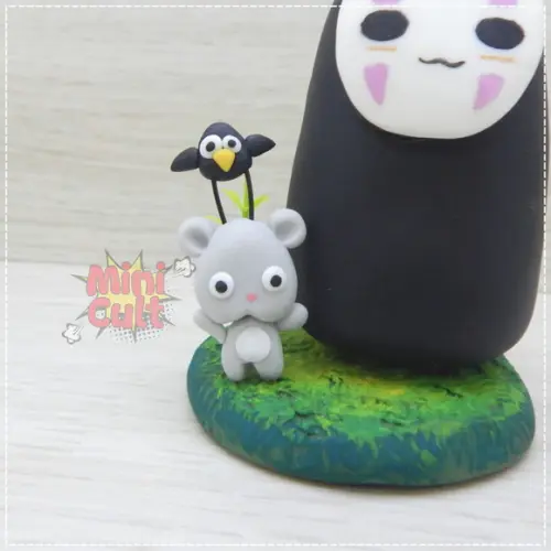 Mini Cult No Face / Sem Rosto - a Viagem de Chihiro (Studio Ghibl