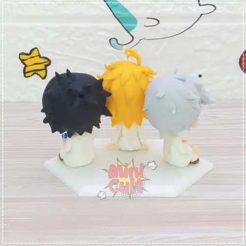 Mini Cult Norman, Emma e Ray - The Promised Neverland