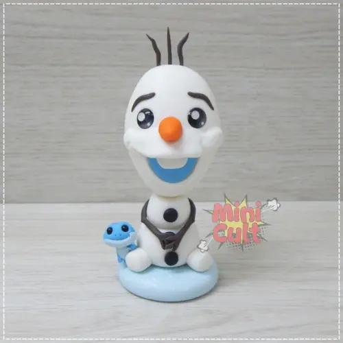 Mini Cult Olaf e Bruni - Frozen 2