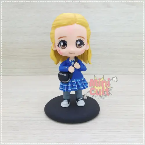 Mini Cult Paris Geller (uniforme da Chilton) - Gilmore Girls